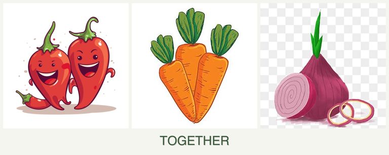 Can you plant peppers, carrots and onions together?