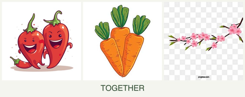 Can you plant peppers, carrots and peaches together?