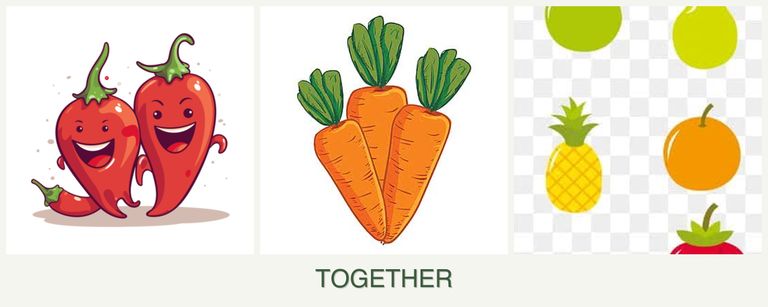 Can you plant peppers, carrots and pears together?