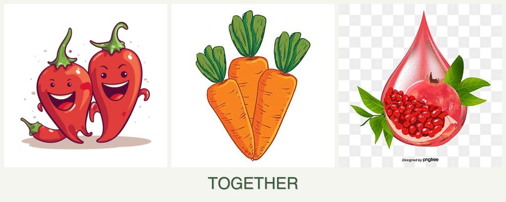 Can you plant peppers, carrots and pomegranates together?