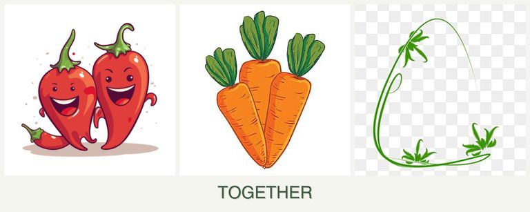 Can you plant peppers, carrots and tarragon together?