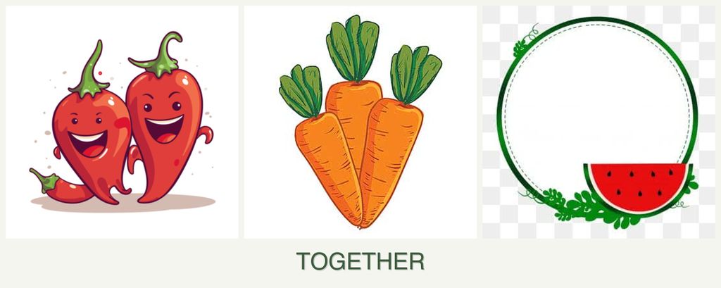 Can you plant peppers, carrots and watermelons together?