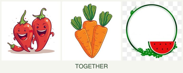 Can you plant peppers, carrots and watermelons together?