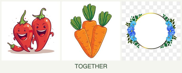 Can you plant peppers, carrots and zinnias together?