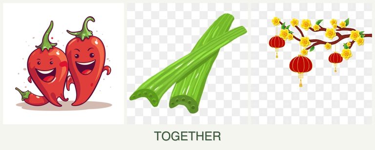 Can you plant peppers, celery and apricots together?