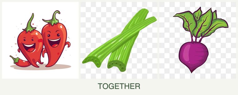 Can you plant peppers, celery and beets together?