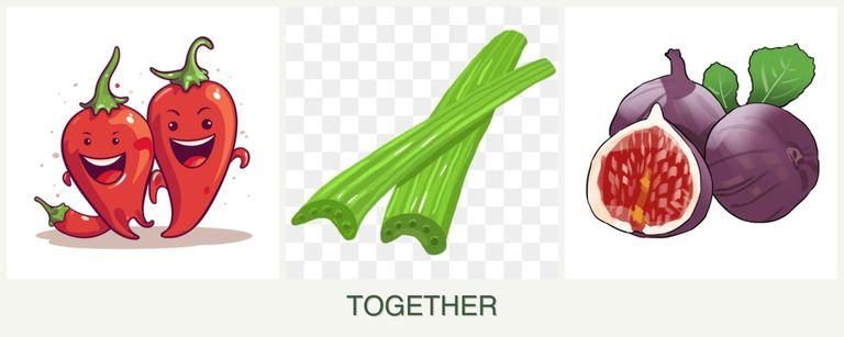 Can you plant peppers, celery and figs together?