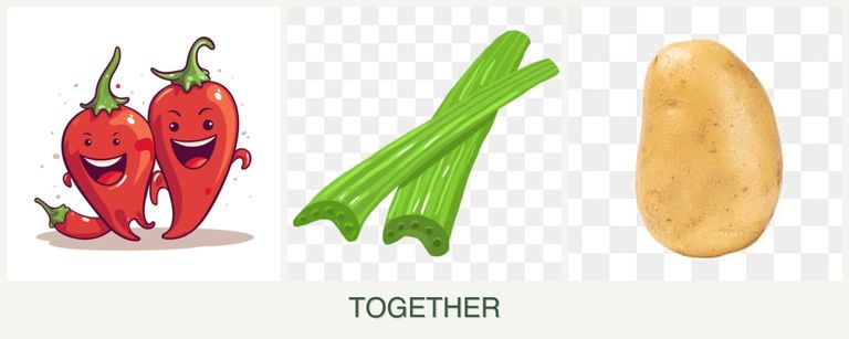 Can you plant peppers, celery and potatoes together?