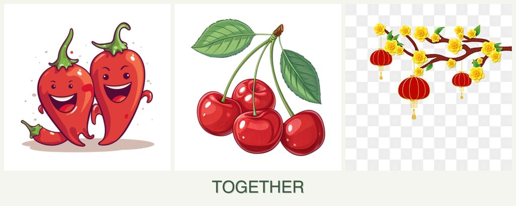 Can you plant peppers, cherries and apricots together?