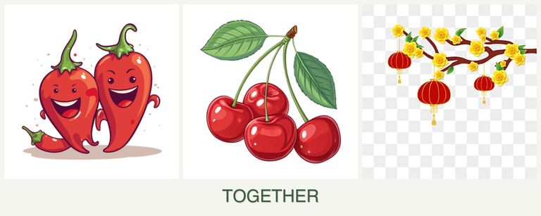 Can you plant peppers, cherries and apricots together?