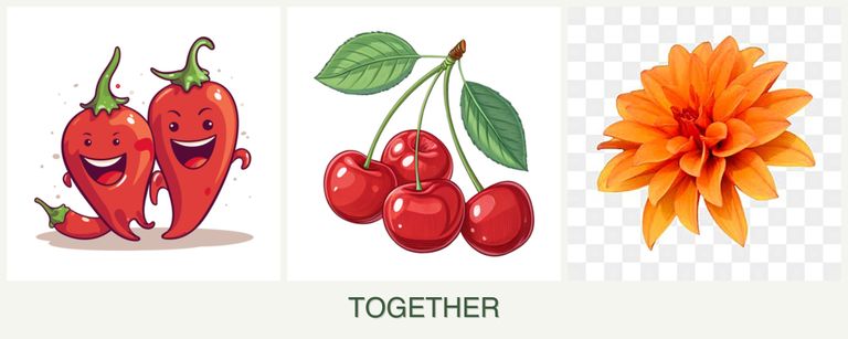 Can you plant peppers, cherries and dahlias together?