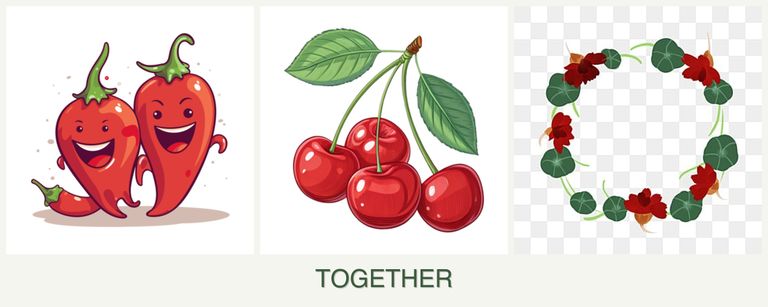 Can you plant peppers, cherries and nasturtiums together?