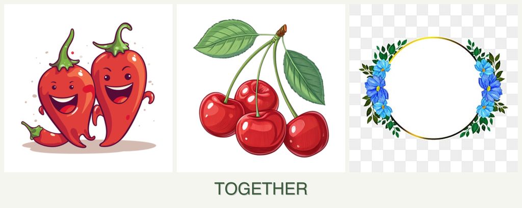 Can you plant peppers, cherries and zinnias together?