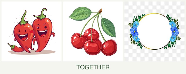 Can you plant peppers, cherries and zinnias together?