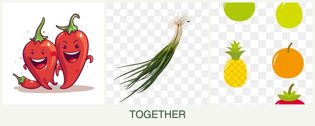 Can you plant peppers, chives and pears together?