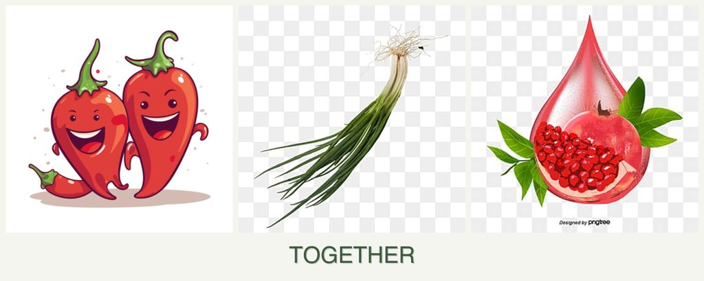 Can you plant peppers, chives and pomegranates together?