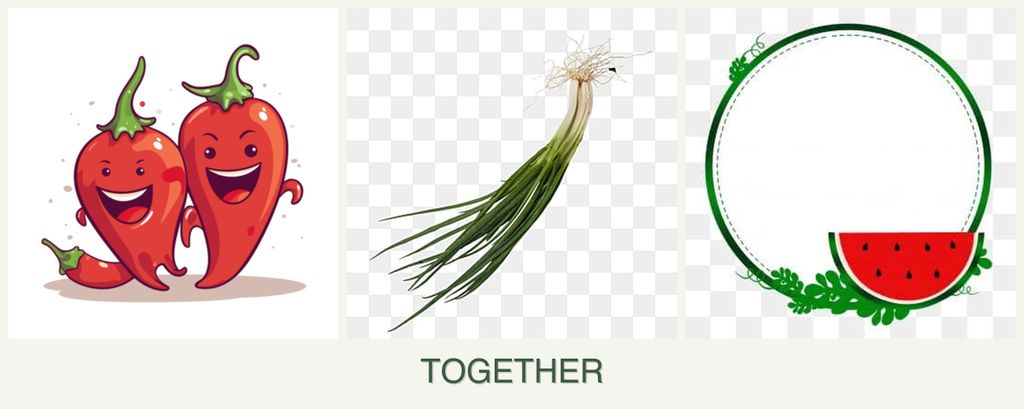 Can you plant peppers, chives and watermelons together?