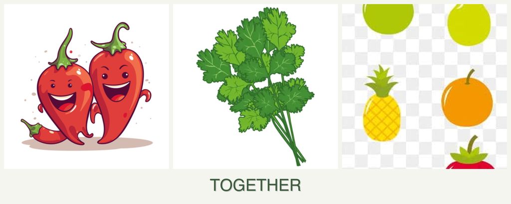 Can you plant peppers, cilantro and pears together?