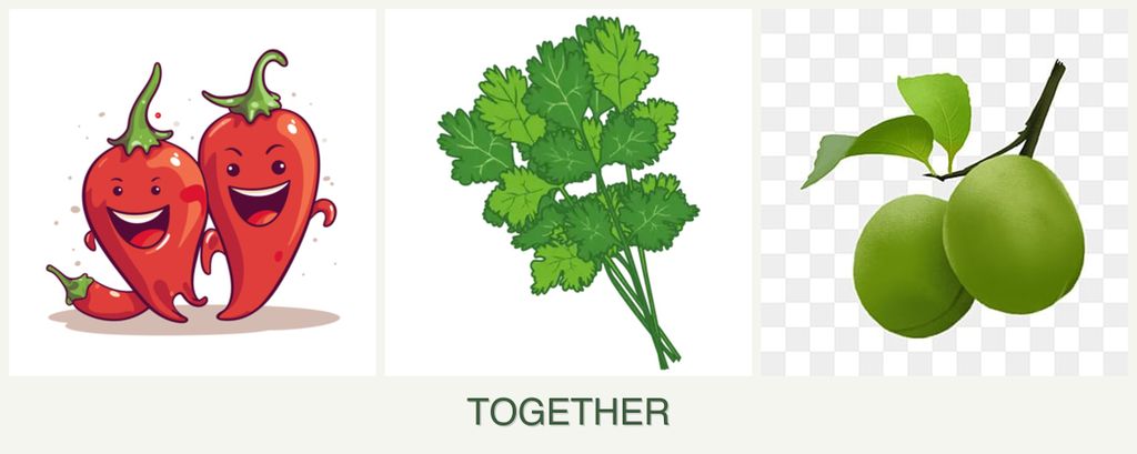 Can you plant peppers, cilantro and plums together?