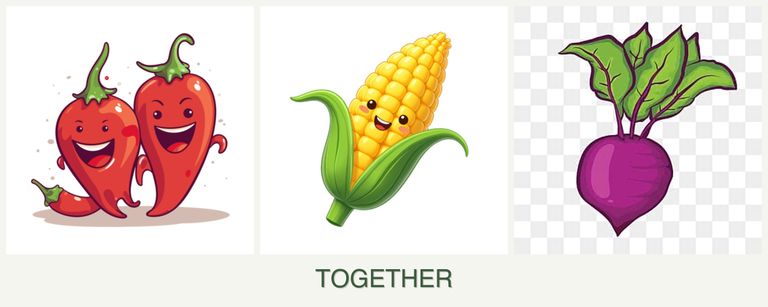 Can you plant peppers, corn and beets together?