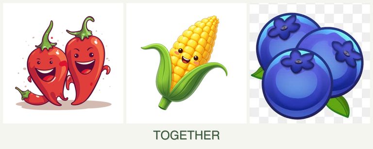 Can you plant peppers, corn and blueberries together?