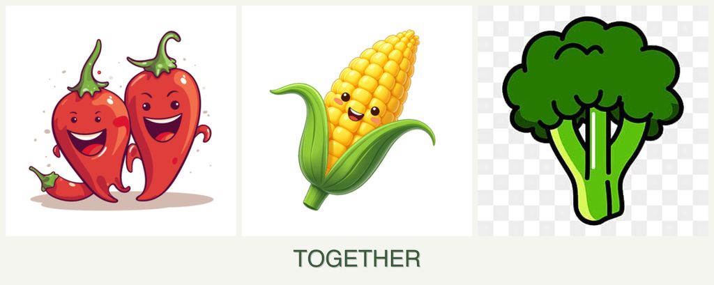 Can you plant peppers, corn and broccoli together?