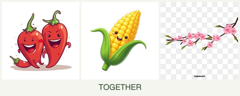Can you plant peppers, corn and peaches together?