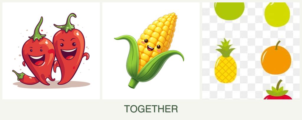 Can you plant peppers, corn and pears together?