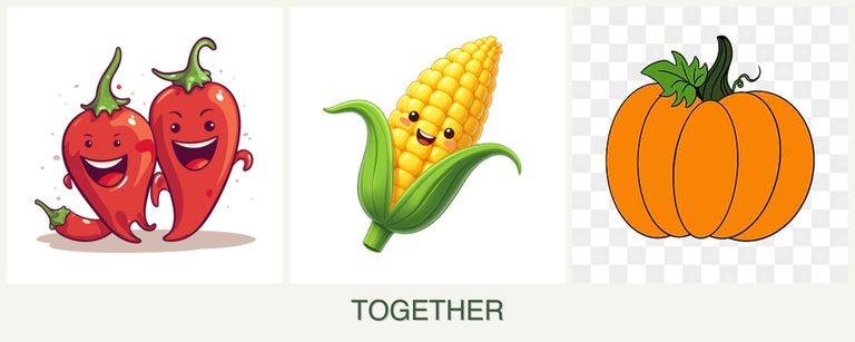 Can you plant peppers, corn and pumpkin together?