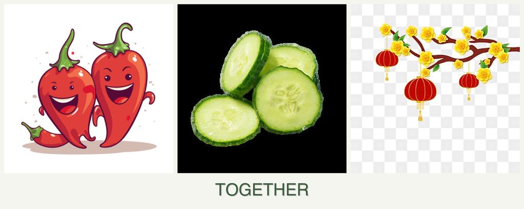 Can you plant peppers, cucumbers and apricots together?