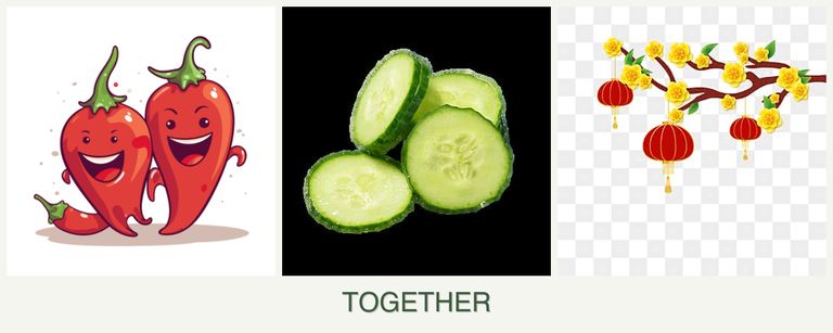 Can you plant peppers, cucumbers and apricots together?