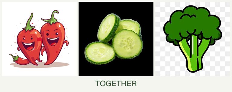 Can you plant peppers, cucumbers and broccoli together?