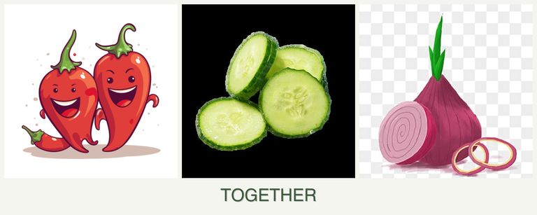 Can you plant peppers, cucumbers and onions together?