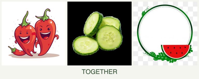Can you plant peppers, cucumbers and watermelons together?