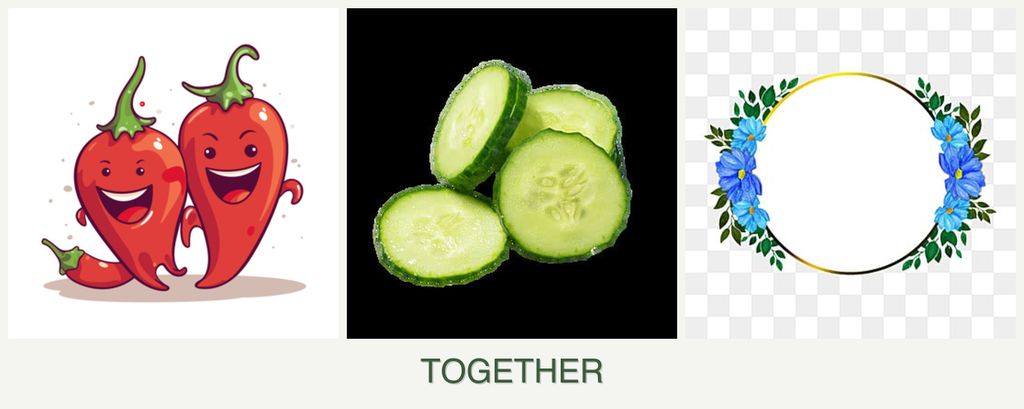 Can you plant peppers, cucumbers and zinnias together?