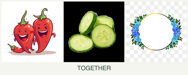 Can you plant peppers, cucumbers and zinnias together?