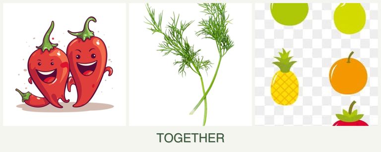 Can you plant peppers, dill and pears together?