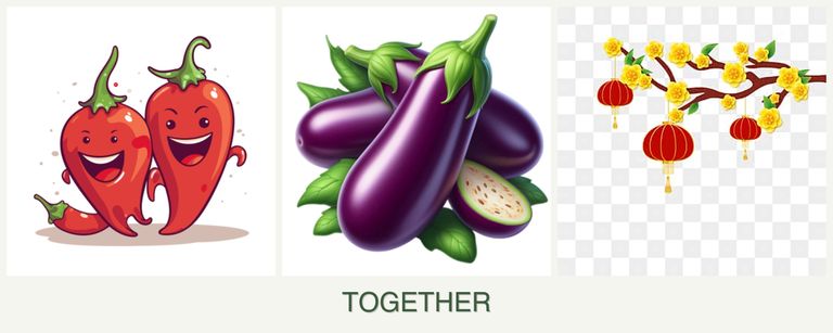 Can you plant peppers, eggplant and apricots together?