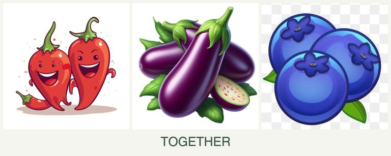 Can you plant peppers, eggplant and blueberries together?