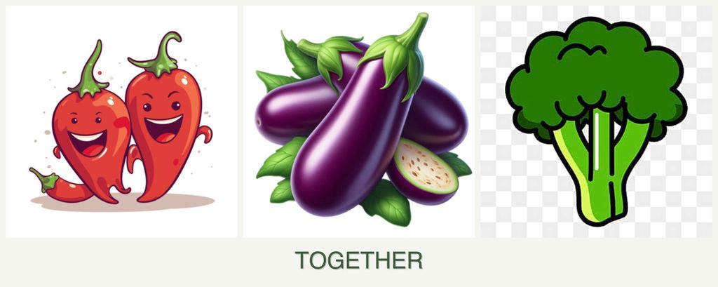 Can you plant peppers, eggplant and broccoli together?