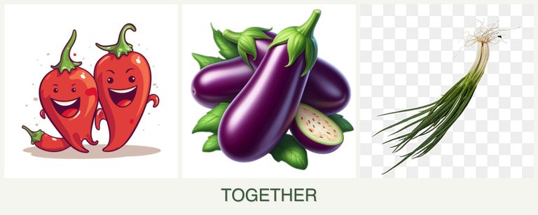 Can you plant peppers, eggplant and chives together?