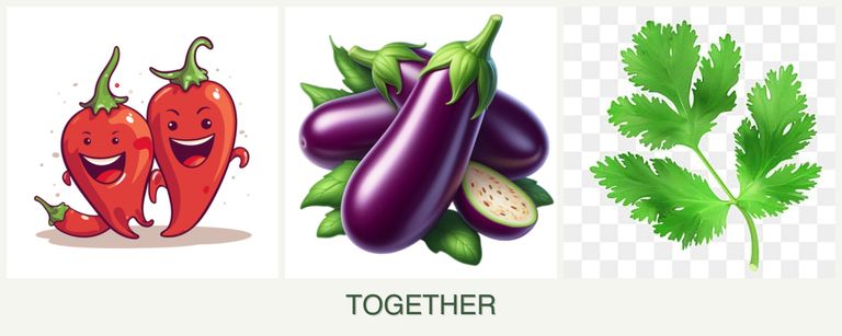 Can you plant peppers, eggplant and parsley together?