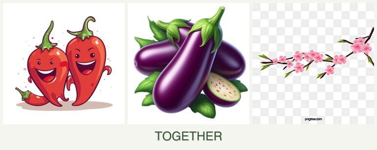 Can you plant peppers, eggplant and peaches together?