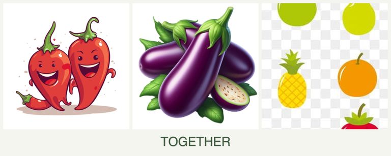 Can you plant peppers, eggplant and pears together?
