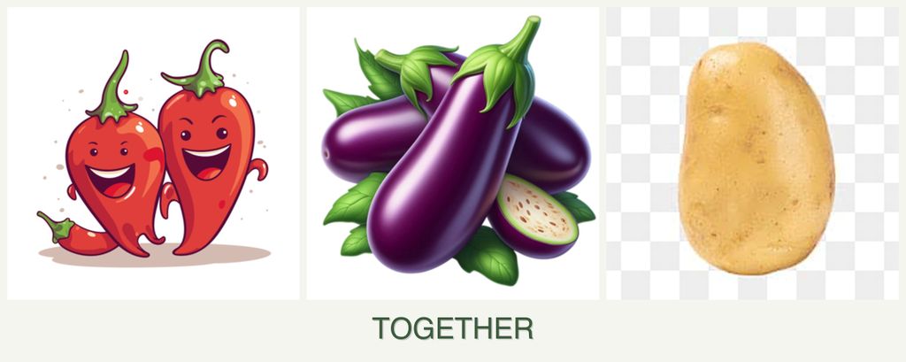 Can you plant peppers, eggplant and potatoes together?