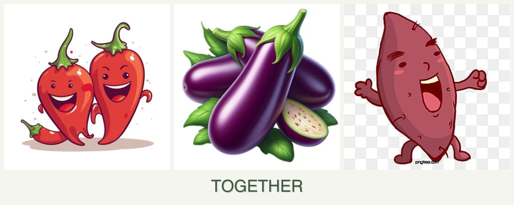 Can you plant peppers, eggplant and sweet potatoes together?
