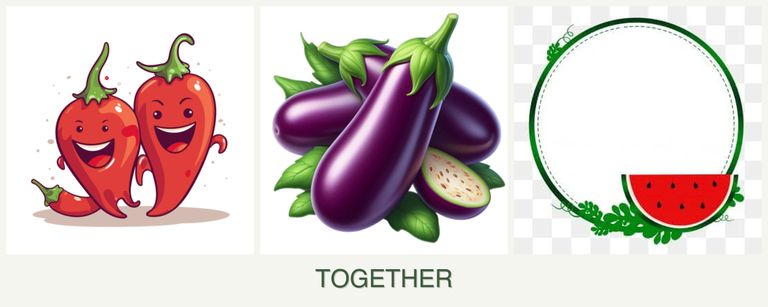 Can you plant peppers, eggplant and watermelons together?