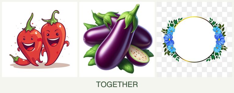 Can you plant peppers, eggplant and zinnias together?
