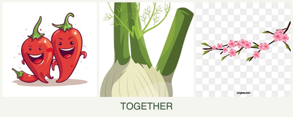 Can you plant peppers, fennel and peaches together?