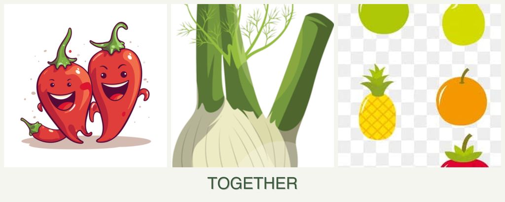 Can you plant peppers, fennel and pears together?
